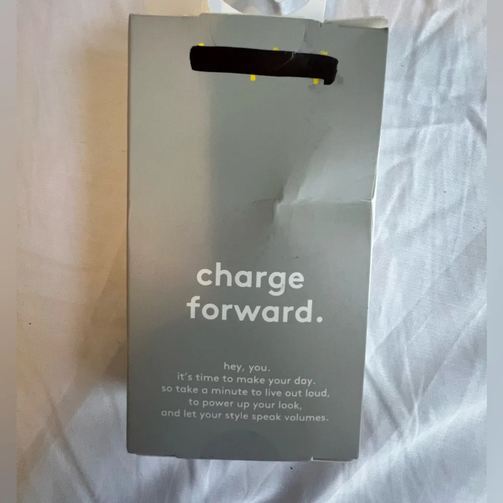 Heyday Black and Gray Charging Cable for iPhone and iPad - 3’